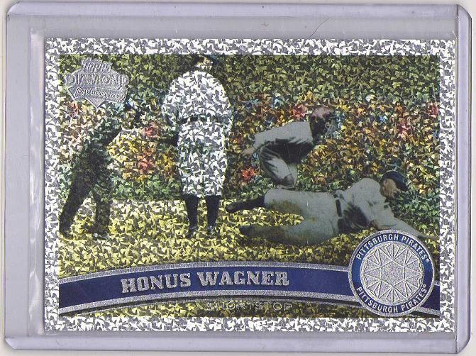 2011 Topps Cognac Diamond Anniversary Honus Wagner  Card #20 - Pittsburgh Pirates